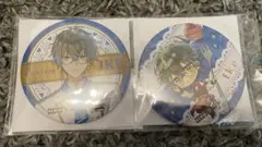 ビッグ缶バッジ2個セット ココス にじさんじ EN アイク・イーヴランド