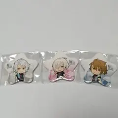 TRIGGER八乙女楽 九条天 十龍之介 缶バッチ