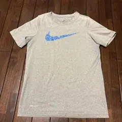 ★ Nike DRI-FIT グレー Tシャツ ★ S 140 キッズ ナイキ