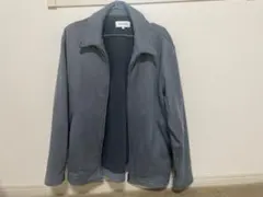 GLOBAL WORKスエード調ジャケット裏フリース