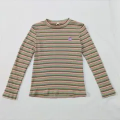 【KP★ニットプランナー】ハイネックカットソー★140cm★ボーダー