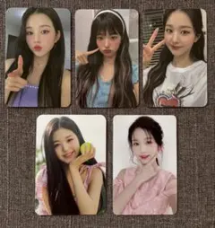 IZ*ONE ウォニョン トレカ 3枚セット IZ*ONE ウォニョン トレカ 3枚セット IZ*ONE アルバムトレカ