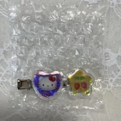 サンリオ おはじき シークレット キティ ヘアクリップ