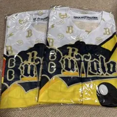 グラードンおまけ付き！オリックス ポケモン ピカチュウ ユニフォーム 