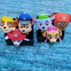 パウ・パトロール 　マスコット　ぬいぐるみ 6体セット