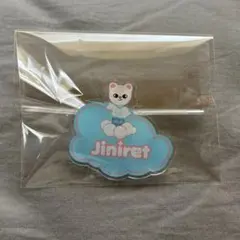 ヒョンジン ジニレット ランダムネームバッジ