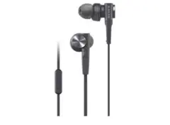 SONY イヤホン 重低音モデル MDR-XB75 カナル型 リモコン付き