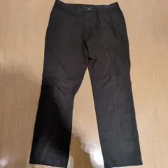 バーバリー　ブラウン　水色ステッチ　スラックス バックポケット付き　サイズ85のサムネイル