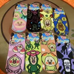 こびとづかん　靴下　8足セット