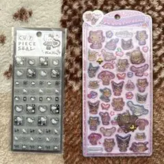 サンリオうるちゅるPOPSEAL ハローキティータイルシール【正規品】