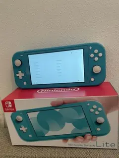 Nintendo Switch Lite ターコイズ　動作確認済み
