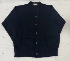 【激安オークション】Men's Bigi ブラック ニットカーディガン