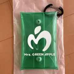 Mrs. GREEN APPLE フィヨルド　メメル　クリアポーチ 新品未使用】Mrs. GREEN APPLE エポス特典 クリアポーチ - メルカリ