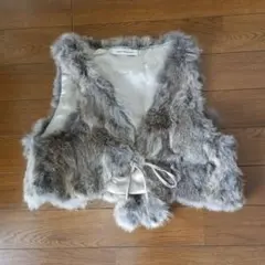 URBAN RESEARCH グレー ファーベスト