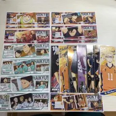 ハイキュー　ロングステッカー　まとめ売り