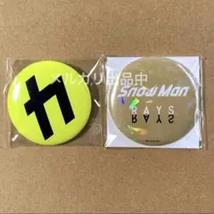 RIPSLYME ロゴ 缶バッジ 2個セット リップスライム rip slyme - メルカリ