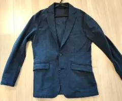 【新品】nano universe ネイビー テーラードジャケット　サイズＳ