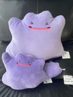 メタモン ぬいぐるみセット 大中小
