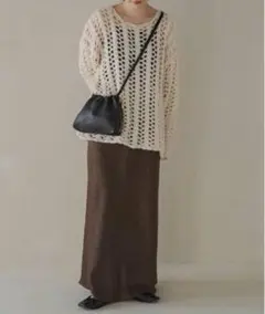 値下げ⭐︎【極美品】russet gemeil ワンハンドルミニショルダーバック