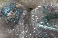 一番くじジョジョ　G賞デスクトップマスコット2点