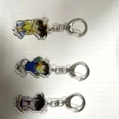 コナン探偵社　キーホルダー　コレクション