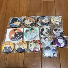 ハイキュー 缶バッジ
