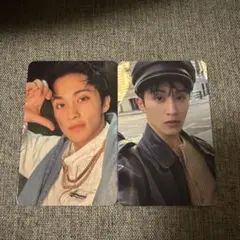 NCT マーク The Firstfruit Square Flap トレカ