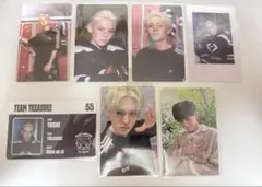 TREASURE シーグリ 2025 weverse 特典 トレカ ヨシ