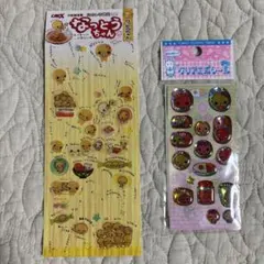 クラックス なっとうちゃん クリアエポシール 梅干し セット 平成レトロ 当時物