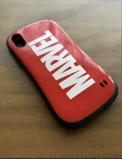 MARVEL レッド iPhone ifaceケース