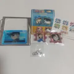 名探偵コナン アクリルキーホルダーセット 30周年 コナン展