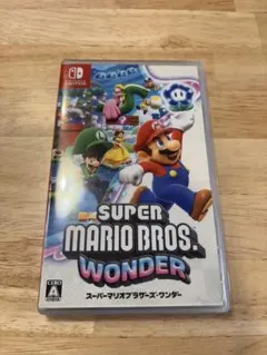 Nintendo Switchソフト　スーパーマリオブラザーズ・ワンダー