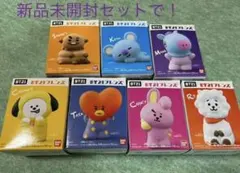 BT21フレンズ ソフビ　コンプリート　クリスマスオーナメント