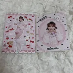 イコラブ 大場花菜 mikko ヨリ ヒキ 生写真 セミコンプ