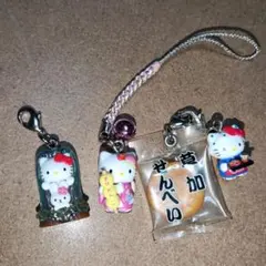 サンリオ ハローキティ 御当地 ストラップ