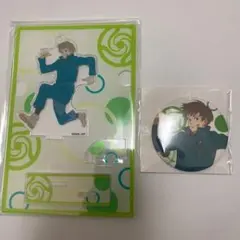 呪術廻戦 じゅじゅフェス アクリルスタンドキーホルダー  缶バッジ 狗巻棘