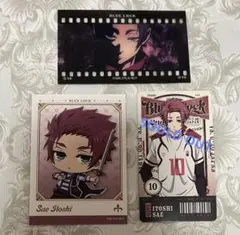 ブルーロック フィルム風 きゃらほっぴん！ 糸師冴