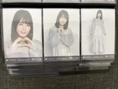 増田三莉音　乃木坂46 ファーニット+キャミワンピ　生写真　コンプ