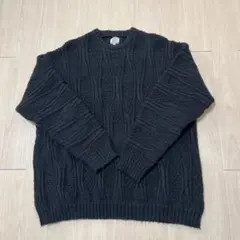 PATY セーター 黒 Ｍ