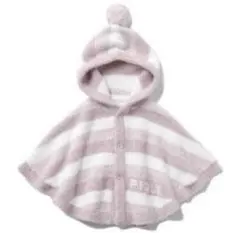 ジェラートピケ　ベビーポンチョ　80-90