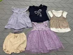 bebe ベビー服 トップス まとめ売りのサムネイル