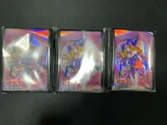 ブラックマジシャンガール　スリーブ　決闘王の記憶　3個　セット