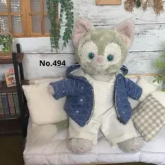 No.494 ジェラトーニ　パーカーとオーバーオール