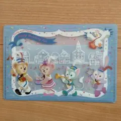 マーチングファン　クリアホルダー