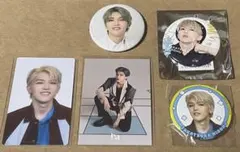 INI 髙塚大夢 BTC シークレット缶バッジ museum トレカ セット