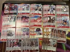 ワンピースカード 神の島の冒険 赤 R以下 4コン