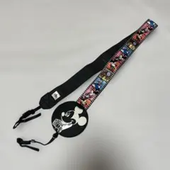 ディズニー　ミッキーマウス カメラストラップ