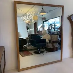 大型鏡　姿見　ダンス　直接引取限定