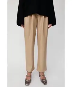 moussy FAUX LEATHER HI WAIST パンツ マウジーレザー