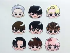 SnowMan すのチル ステッカー ツムツム